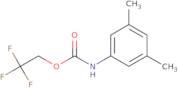 2,2,2-Trifluoroethyl N-(3,5-dimethylphenyl)carbamate