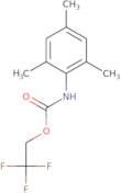 2,2,2-Trifluoroethyl N-(2,4,6-trimethylphenyl)carbamate