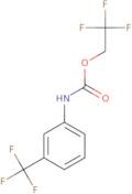 2,2,2-Trifluoroethyl 3-(trifluoromethyl)phenylcarbamate