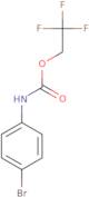 2,2,2-Trifluoroethyl N-(4-bromophenyl)carbamate