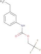 2,2,2-Trifluoroethyl N-(3-ethylphenyl)carbamate