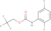 2,2,2-Trifluoroethyl N-(2,5-difluorophenyl)carbamate