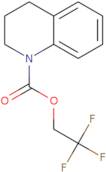 2,2,2-Trifluoroethyl 3,4-dihydroquinoline-1(2H)-carboxylate