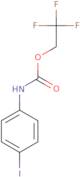 2,2,2-Trifluoroethyl 4-iodophenylcarbamate