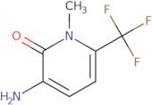 3-Amino-1-methyl-6-(trifluoromethyl)-1,2-dihydropyridin-2-one