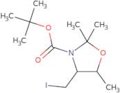 tert-Butyl 4-(iodomethyl)-2,2,5-trimethyl-1,3-oxazolidine-3-carboxylate