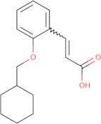 (2E)-3-[2-(Cyclohexylmethoxy)phenyl]prop-2-enoic acid