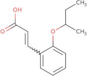 (2E)-3-[2-(Butan-2-yloxy)phenyl]prop-2-enoic acid