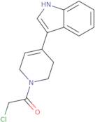 2-Chloro-1-[4-(1H-indol-3-yl)-1,2,3,6-tetrahydropyridin-1-yl]ethan-1-one