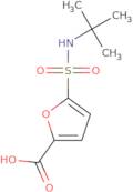 5-(tert-Butylsulfamoyl)furan-2-carboxylic acid