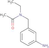 N-[(3-Aminophenyl)methyl]-N-ethylacetamide