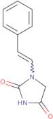 1-[(E)-2-Phenylvinyl]imidazolidine-2,4-dione