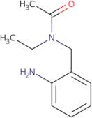 N-[(2-Aminophenyl)methyl]-N-ethylacetamide