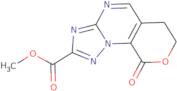 Methyl 13-oxo-12-oxa-2,3,5,7-tetraazatricyclo[7.4.0.0,2,6]trideca-1(9),3,5,7-tetraene-4-carboxylate