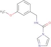 N-[(3-Methoxyphenyl)methyl]-1H-imidazole-1-carboxamide