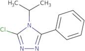 3-Chloro-5-phenyl-4-(propan-2-yl)-4H-1,2,4-triazole