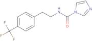 N-{2-[4-(Trifluoromethyl)phenyl]ethyl}-1H-imidazole-1-carboxamide