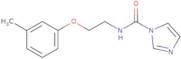 N-[2-(3-Methylphenoxy)ethyl]-1H-imidazole-1-carboxamide