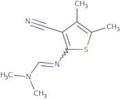 N'-(3-Cyano-4,5-dimethylthiophen-2-yl)-N,N-dimethylmethanimidamide