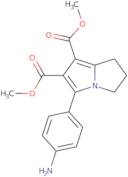 6,7-Dimethyl 5-(4-aminophenyl)-2,3-dihydro-1H-pyrrolizine-6,7-dicarboxylate