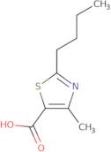 2-Butyl-4-methyl-1,3-thiazole-5-carboxylic acid