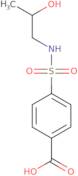 4-[(2-Hydroxypropyl)sulfamoyl]benzoic acid