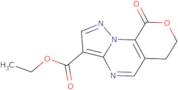 Ethyl 13-oxo-12-oxa-2,3,7-triazatricyclo[7.4.0.0,2,6]trideca-1(9),3,5,7-tetraene-5-carboxylate