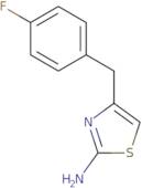 4-[(4-Fluorophenyl)methyl]-1,3-thiazol-2-amine