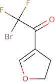 2-Bromo-1-(4,5-dihydrofuran-3-yl)-2,2-difluoroethan-1-one