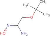 2-(tert-Butoxy)-N'-hydroxyethanimidamide