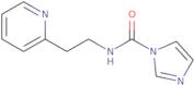 N-(2-Pyridin-2-ylethyl)-1H-imidazole-1-carboxamide