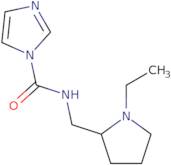 N-[(1-Ethylpyrrolidin-2-yl)methyl]-1H-imidazole-1-carboxamide