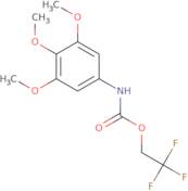 2,2,2-Trifluoroethyl N-(3,4,5-trimethoxyphenyl)carbamate