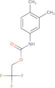 2,2,2-Trifluoroethyl N-(3,4-dimethylphenyl)carbamate