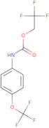 2,2,2-Trifluoroethyl N-[4-(trifluoromethoxy)phenyl]carbamate