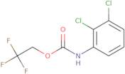 2,2,2-Trifluoroethyl N-(2,3-dichlorophenyl)carbamate