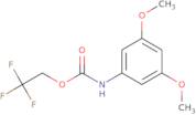 2,2,2-Trifluoroethyl N-(3,5-dimethoxyphenyl)carbamate