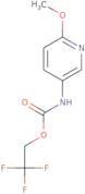 2,2,2-Trifluoroethyl N-(6-methoxypyridin-3-yl)carbamate