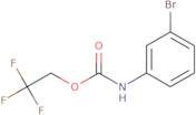 2,2,2-Trifluoroethyl N-(3-bromophenyl)carbamate