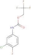 2,2,2-Trifluoroethyl N-(3-chloro-4-fluorophenyl)carbamate