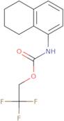 2,2,2-Trifluoroethyl N-(5,6,7,8-tetrahydronaphthalen-1-yl)carbamate