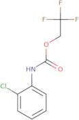 2,2,2-Trifluoroethyl N-(2-chlorophenyl)carbamate