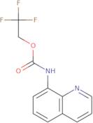 2,2,2-Trifluoroethyl N-(quinolin-8-yl)carbamate