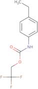 2,2,2-Trifluoroethyl N-(4-ethylphenyl)carbamate