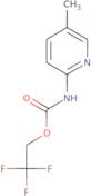 2,2,2-Trifluoroethyl 5-methylpyridin-2-ylcarbamate