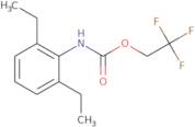 2,2,2-Trifluoroethyl N-(2,6-diethylphenyl)carbamate