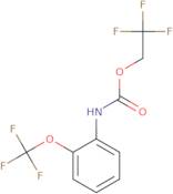 2,2,2-Trifluoroethyl N-[2-(trifluoromethoxy)phenyl]carbamate