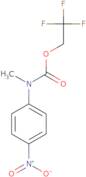 2,2,2-Trifluoroethyl methyl(4-nitrophenyl)carbamate