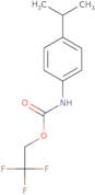 2,2,2-Trifluoroethyl N-[4-(propan-2-yl)phenyl]carbamate