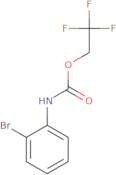 2,2,2-Trifluoroethyl N-(2-bromophenyl)carbamate